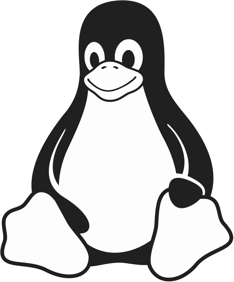 https://en.wikipedia.org/wiki/Tux_(mascot)#/media/File:Tux_Mono.svg